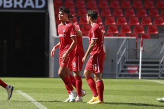 Marco Wörner (SC Freiburg) scored three times for the sports club in the football test match: SC