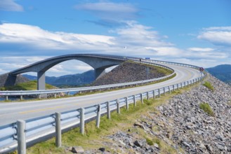 Norway Atlantic Ocean Road or the Atlantic Road (Atlanterhavsveien) been awarded the title as