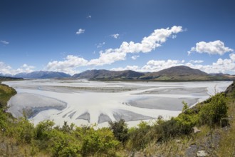 An image of a beautiful landscape in the south part of New Zealand