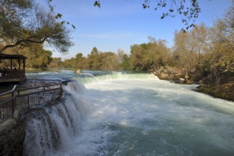 Manavgat waterfalls