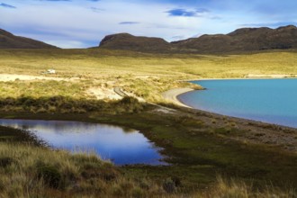 Los Glaciares Natural Park is the most beautiful in Argentina. The lakes with azure water and arid