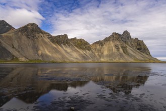 Vestrahorn, Stokksnes, south coast, Iceland, Europe