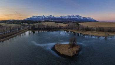 Beautiful Slovak unspoilt nature, a wonderful destination for vacation and relaxation