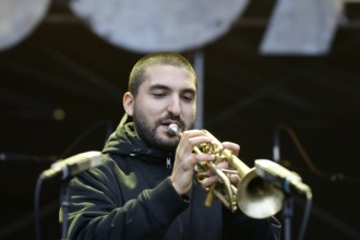 Elbjazz Festival 2013 in Hamburg from 25.05.2013, Ibrahim MAALOUF, Hamburg, Germany, Europe