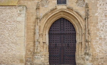 Senora de Asuncion church in Villa Don Fadrique at Toledo spain