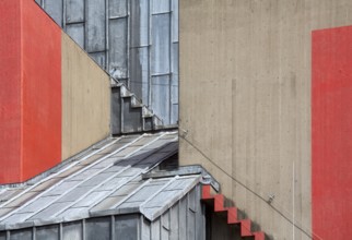 1968-1970 built by Gottfried Böhm, St., Sankt, Saint