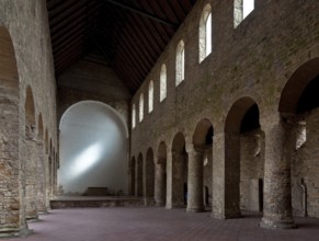 Leitzkau former monastery church 12th century interior facing east 86701