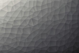 Illustration of a modern low poly background