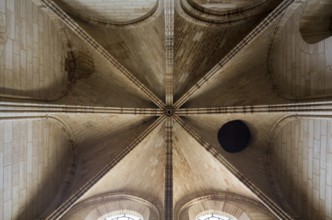 North tower, vault on the upper floor, St., Sankt, Saint