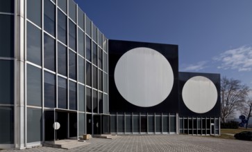 Aix en Provence, Vasarely MuseumBuilt 1973-76 Entrance building and northern part of the building