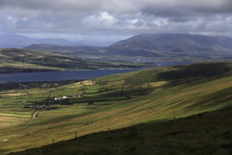 Landschaft bei Portmagee, Grafschaft Kerry, Irland