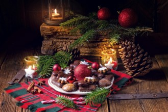 Tasty Christmas gingerbread