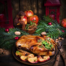 Christmas duck