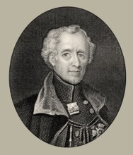 Feldmarschall Hugh Gough, 1. Viscount Gough, 1779-1869, Offizier der britischen Armee