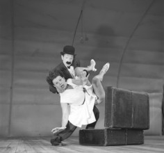 Performance in 1948. The artists under the stage name Arlington perform on the Main Stage. Him