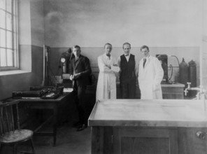 Baltzar von Platen. 1898-1984. Swedish inventor who togethere with inventor Carl Munters invented