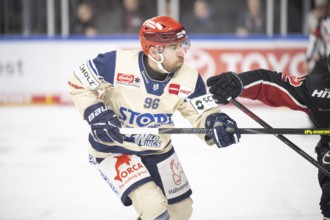 Laura Dick Cologne, LanxessArena, North Rhine-Westphalia, Tyson Spink (Schwenninger Wild Wings,