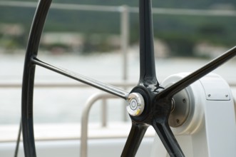 Black Yacht Rudder
