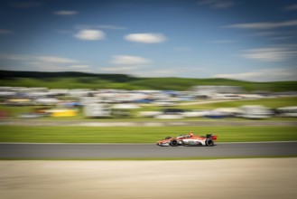 LUCA GHIOTTO (R) (51) of Arzignano, Italy practices for the XPEL Grand Prix at Road America in