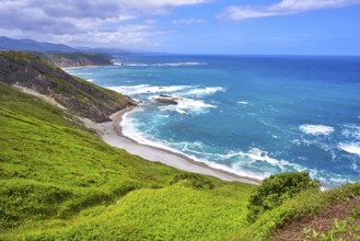 Vidio Cape in Cudillero near Ovinana at Asturias Spain
