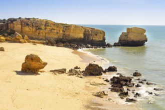 Beautiful Ocean View by the Coast in São Rafael's Beach, Albufeira, Algarve- Portugal