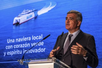 Adolfo Utor, president of Baleària, Palma, Mallorca