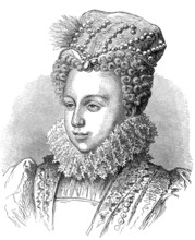 Margaret of Valois, 1553 – 1615, a French princess of the Valois dynasty, queen consort of Navarre