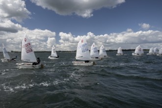 Andreas Dick, Olympic Centre - Schilksee, Kiel, Schleswig Holstein, Ole BAARS on Blauwal vom SVG