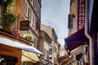 An alleyway in Cannes, South of France 2017