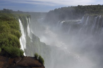Waterfalls, Iguazu National Park, Argentina, South America