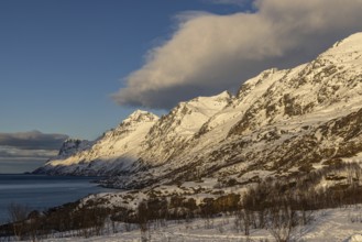 Ersfjordbotn, Troms, Norway, Europe
