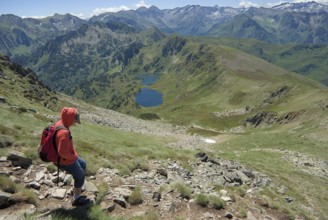 Descent from the Pic de Tarbesou