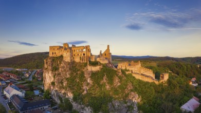 Beautiful Slovak unspoilt nature, a wonderful destination for vacation and relaxation