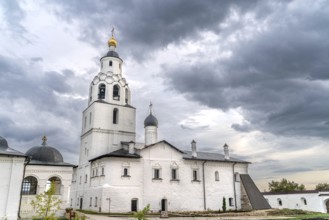 The Sviyazhsk mail monastery in Tatarstan