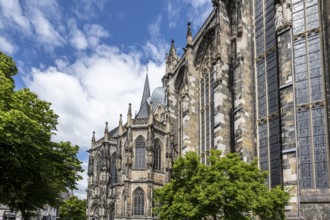 Aachen Cathedral - Aachen, North Rhine-Westphalia, Germany, Europe