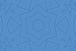 Blue background with abstract lines pattern