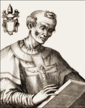Pope Adeodatus II, c.621 – 676, bishop of Rome from 672 to 676