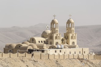 Pilgrim church of the monastery of St. Paul the Anchorite, Egypt, Africa