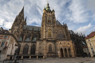 Sant Vitus Cathedral in Prague, Czechia