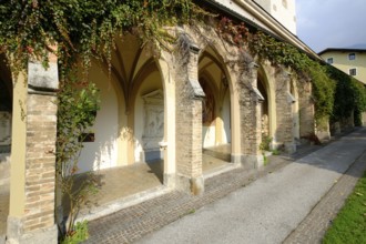 Parish Church of Our Lady in Schwaz, Austria, the largest Gothic hall church in Tyrol, Europe