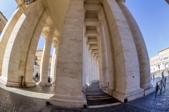 Italy, Rome, St Peter's Basilica Austria, Europe
