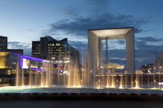 Le grand arche, La defense, Paris, France, Europe
