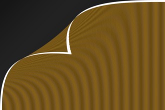 Abstract modern background design with curly corner for flyers banners with space for text
