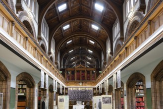Interior view, room, Leeds Central Library, Leeds, England, Great Britain