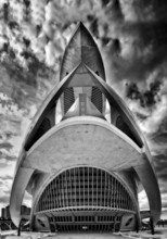 Palau de les Arts Reina Sofía is part of the Ciudad de las Artes y las Ciencias, The architect