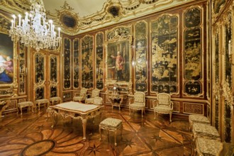 Schonbrunn Palace. Vienna Austria