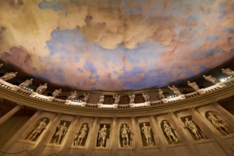 Vicenza, Veneto, Italy. The Teatro Olimpico