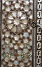 Ottoman art example of Mother of Pearl