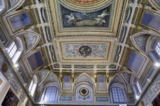 Naples Campania Italy. The National Archaeological Museum of Naples (Museo Archeologico Nazionale