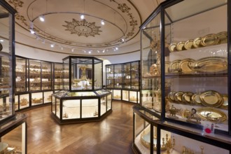 Hofburg Palace Silver Collection Museumof Vienna Austria